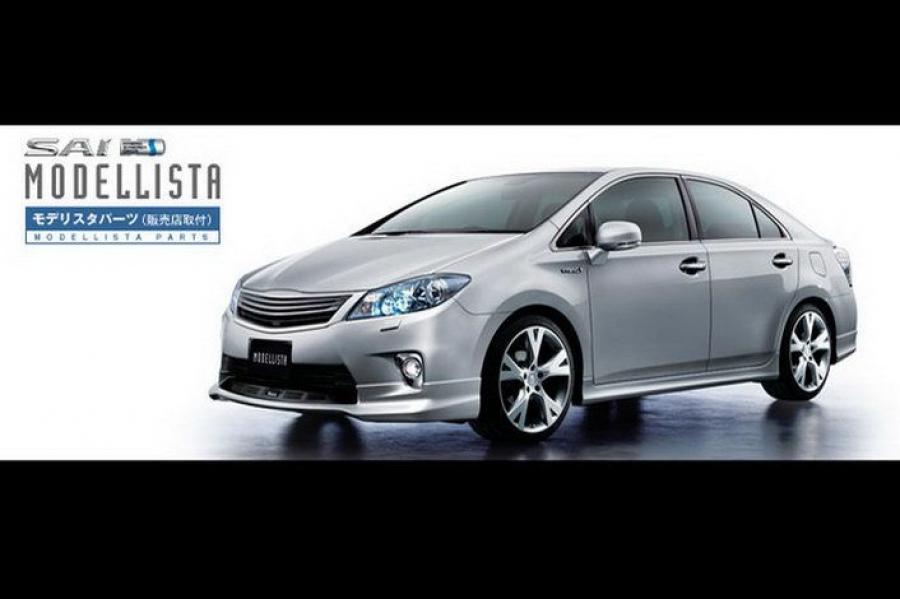  Toyota Sai Hybrid 2010 года  (фото 12 из 16)